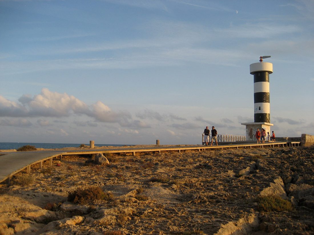Leuchtturm an der Südküste Mallorcas