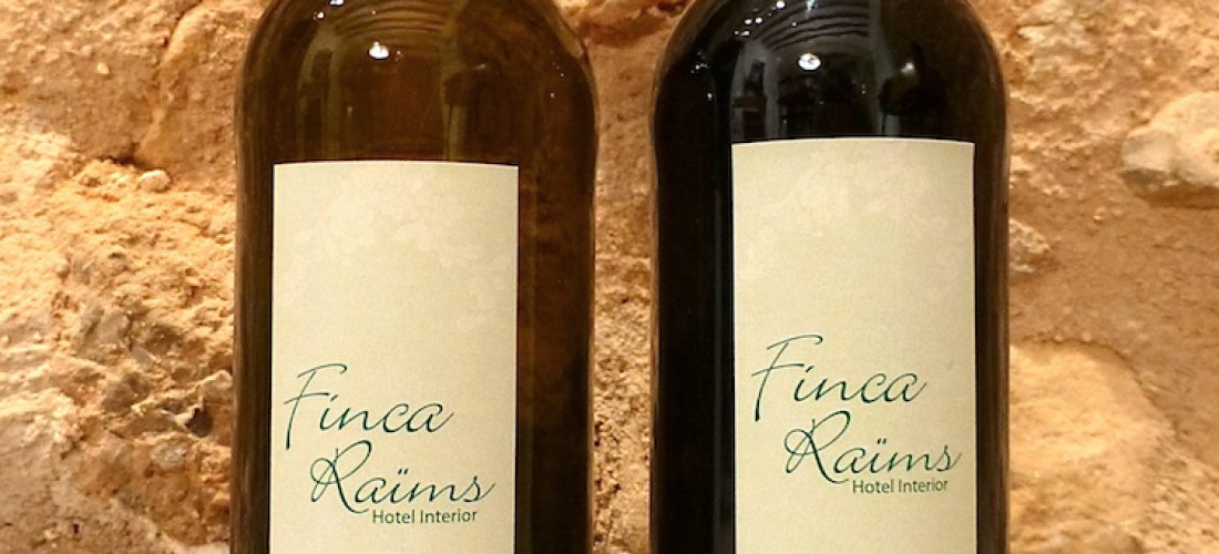 Nuevo vino de la Casa „Finca Raims“