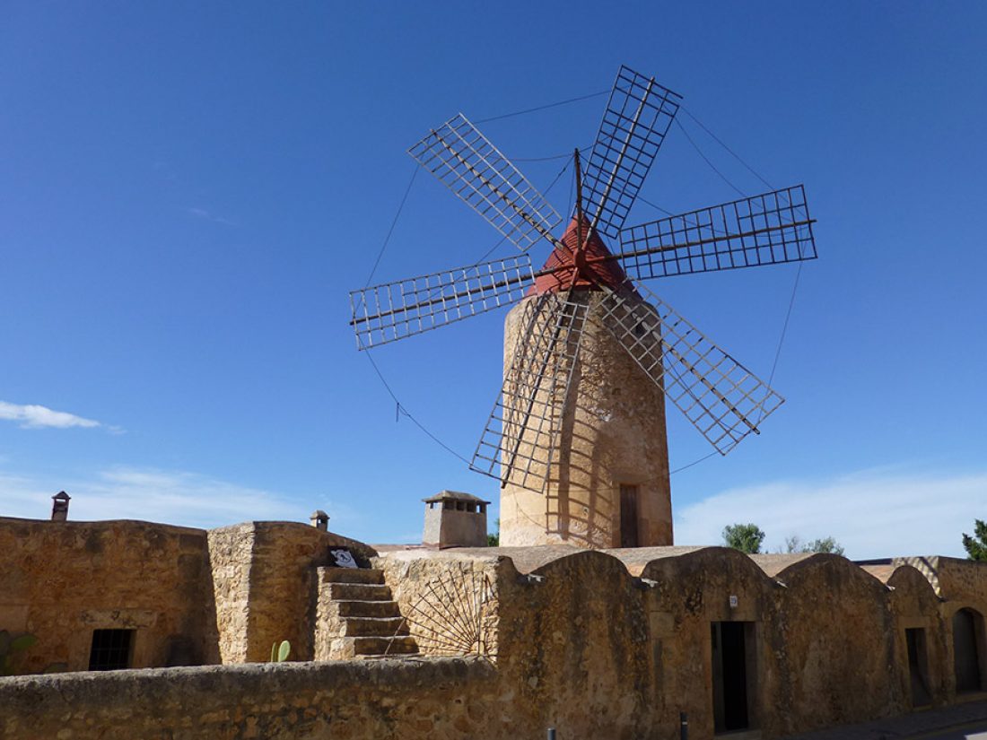 Mühle in Algaida