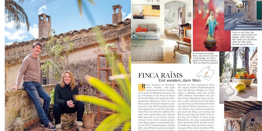 MERIAN Magazin Mallorca June 2015