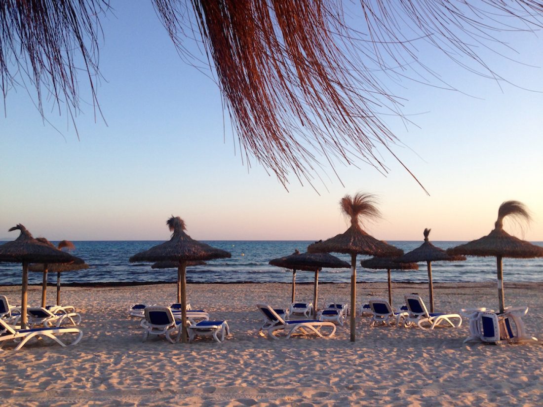 Playa d´es Trenc, a solo 30 km de la Finca Raims.