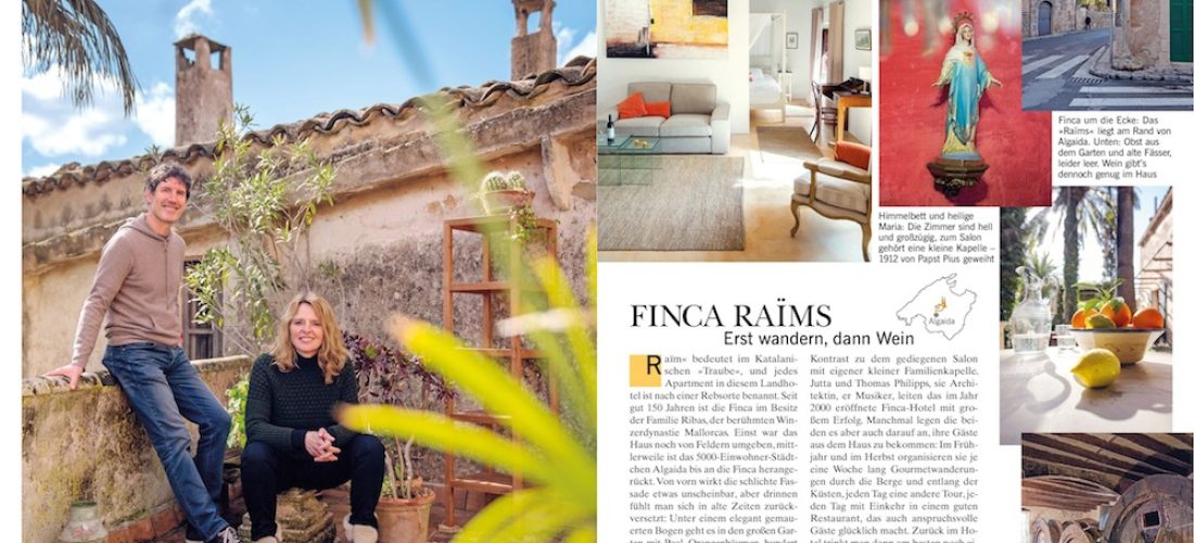 MERIAN Magazin Mallorca June 2015