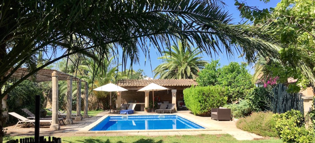 Sommer in der Finca Raims auf Mallorca !