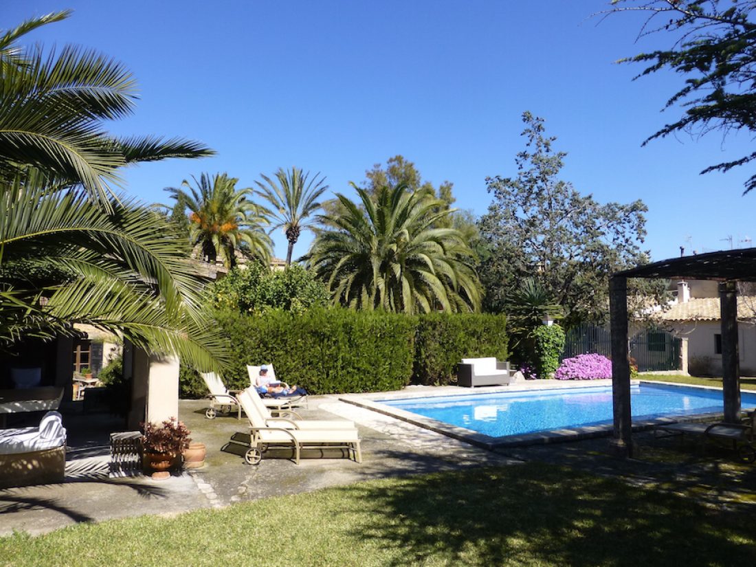 Finca Raims - la piscina