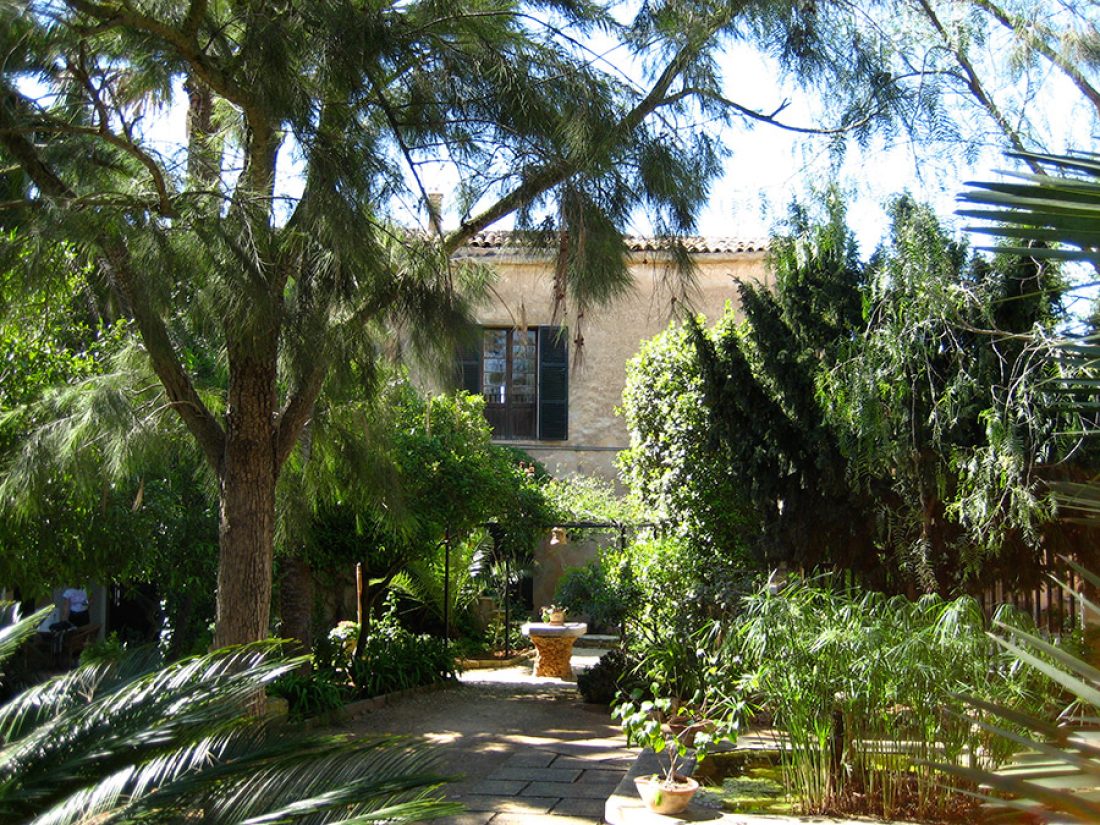 La casa principal